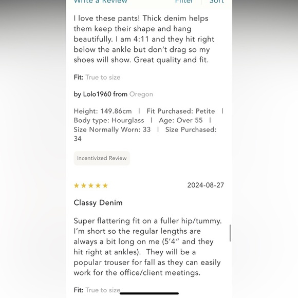 Anthropologie NWT Pilcro Corset Mid-Rise A-Line Wide-Leg Jeans size 26. - Picture 12 of 16